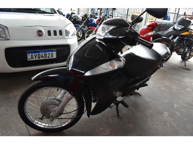 Honda Biz 125 ES Utilitária Cor Preto     2011 / 2011