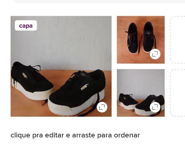 Zapatos puma shop olx roma