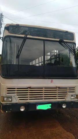 Ônibus modelo 1318 ano 1991 motor 366 turbinado