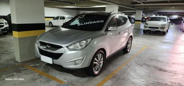 Ix35 blindado