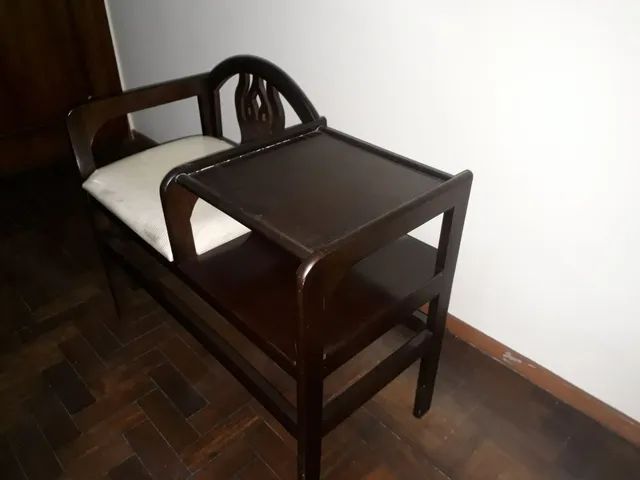 Mesinha com Assento para Telefone Fixo - Foto 2