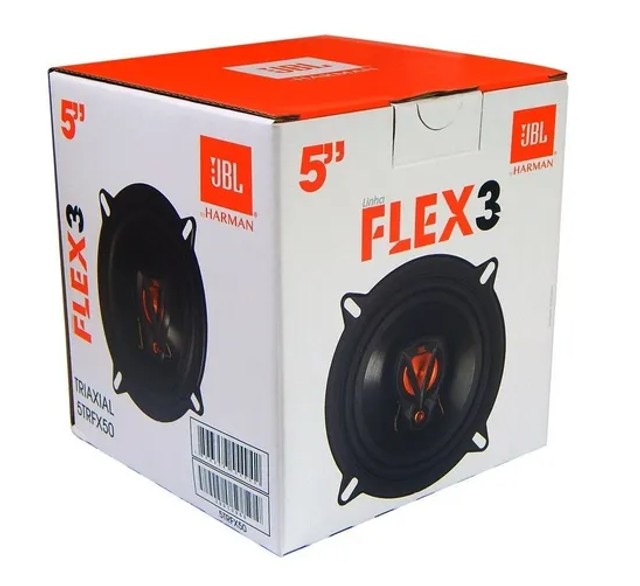 Alto Falante Jbl Selenium 5 Polegadas 100w Triaxial 5trfx50 - Foto 2