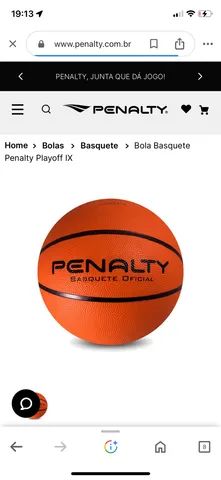 Bola de Basquete Penalty PlayOff I