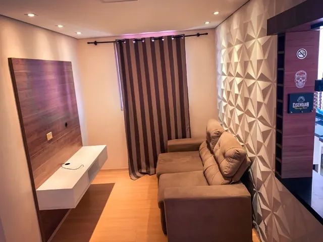 Apartamento com suíte estilo LUXO - Próx a UFMS
