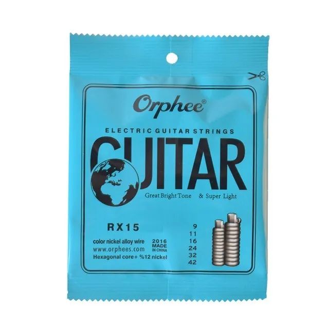 Jogo de Cordas de Aço para Guitarra e Violão - Jg de Corda - Foto 2