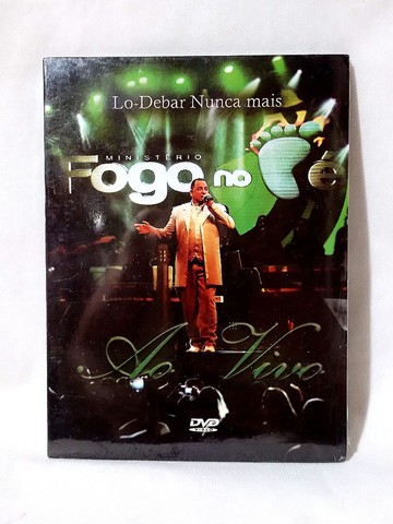 MINISTÉRIO FOGO NO PÉ AO VIVO DVD NOVO ORIGINAL