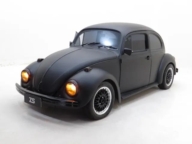 FUSCA PRETO FOSCO - Foto 6