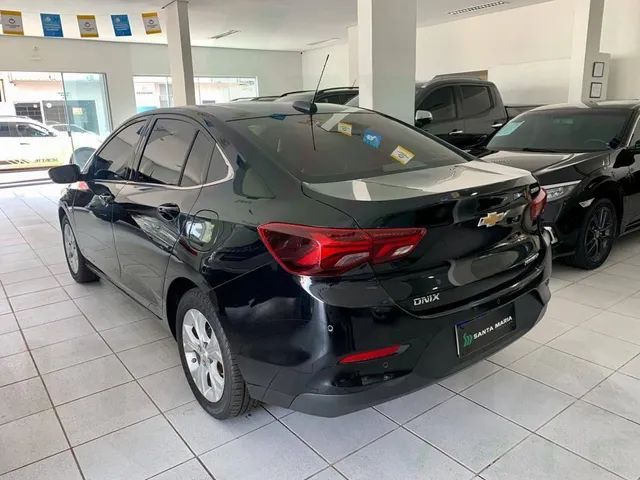 ONIX SED. PLUS PREM. 1.0 12V TB FLEX AUT  PRETA 2020/2020 - Foto 5