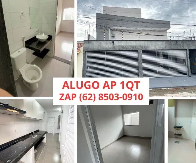 Apartamento com Fogao, Depurador, Cortina, Armarios, Porcelanato no Bairro Setor Novo Hori