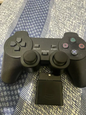 Cabo conversor adaptador USB para controle de jogos para PS2 para  acessórios de videogame de PC PS3