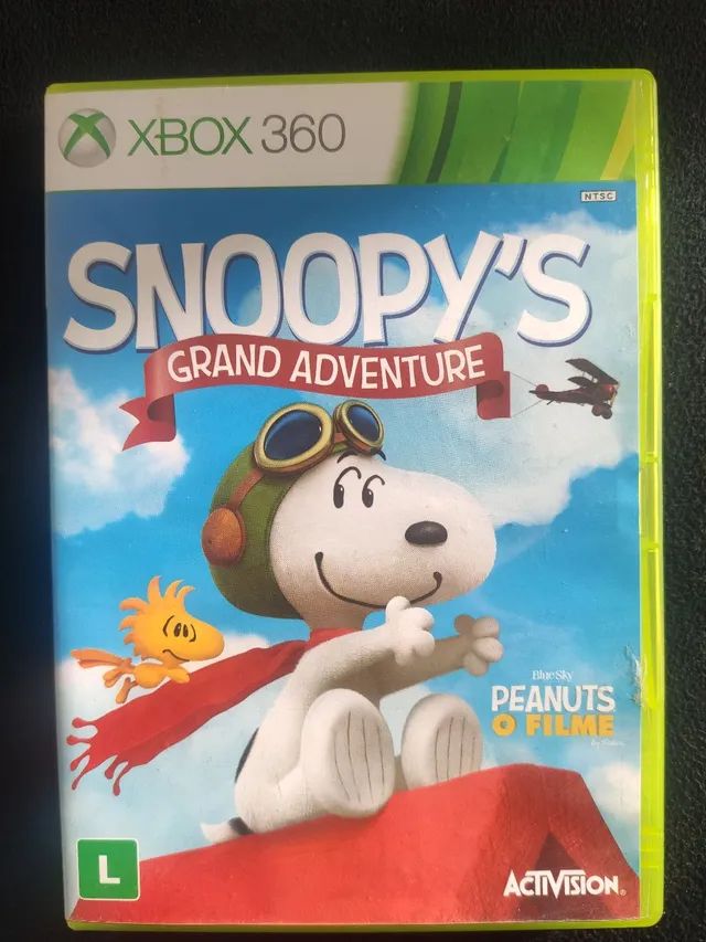 Jogo The Peanuts Movie: Snoopy's Grand Adventure - Xbox 360