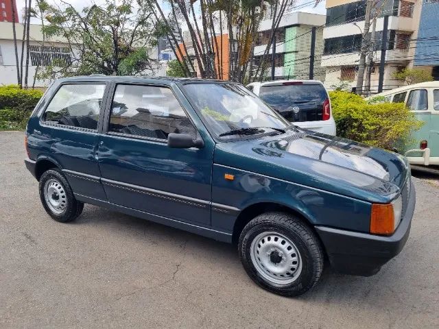 comprar Fiat Uno Mille em Belo Horizonte - MG