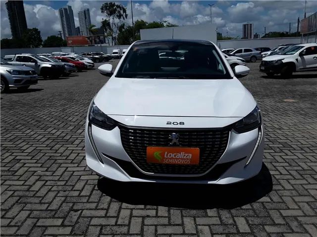Peugeot 208 2021 1.6 16v flex active pack at6