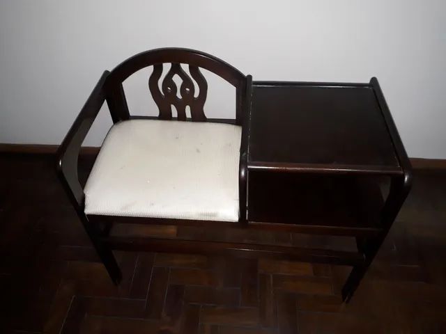 Mesinha com Assento para Telefone Fixo - Foto 5