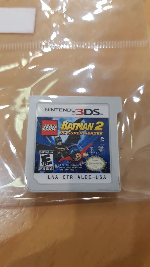 LEGO Batman 2: DC Super Heroes (Nintendo 3DS)