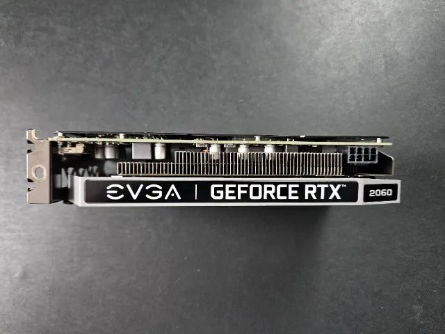 Placa de Vídeo RTX 2060 KO Ultra Gaming EVGA NVIDIA GeForce, 6 GB