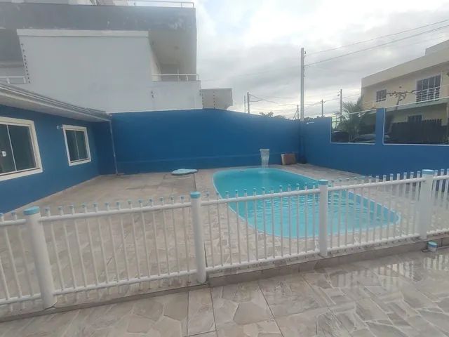 Casa com piscina 50mts do mar, 2 quartos no Balneário Albatroz - Foto 7