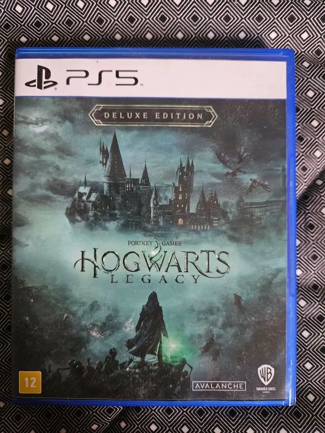 Jogo Hogwarts Legacy Deluxe Edition PS5 Warner Bros com o Melhor