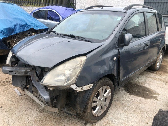 Sucata Nissan Livina 1.6 16v Flex 2013 2014 - Foto 2