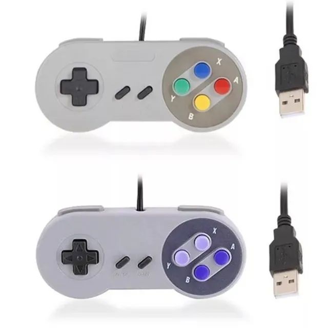 Shopping Oi - Controle Super Nintendo Snes Joystick Usb Emulador