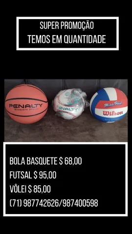 Bola de basquete penalty em Avaré, SP