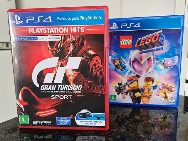 Dois jogos de PS4 140$ - Videogames - Clima Bom, Maceió 1252175550