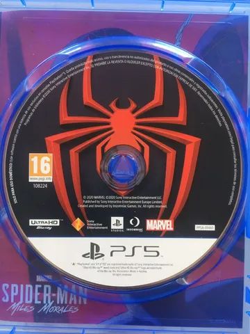 Spiderman Miles Morales PS5 Video Games for sale in Goiânia