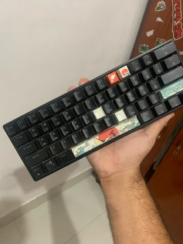 Teclado Zot Compacto Mecânico rgb Anti-Ghosting ABNT2 pcyes para