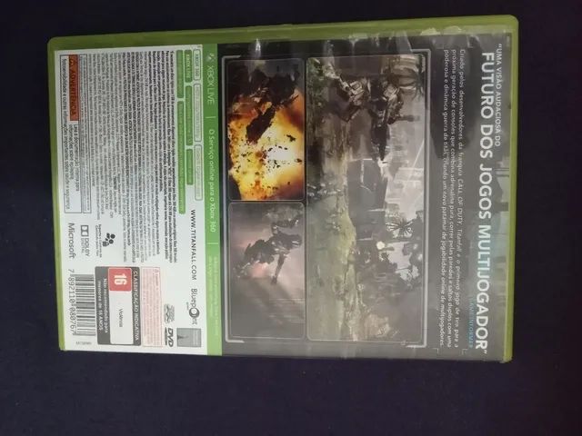 Jogo Titanfall Xbox 360 original - Videogames - Barbosa Lage, Juiz