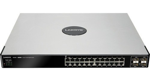 Switch Cisco Linksys Sge2000 24Portas Gigabit Top Revisado 