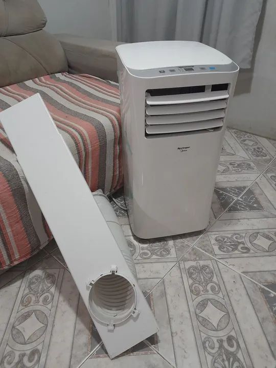 Ar Condicionado Portátil Springer Midea 12.000btus , 110V. - Foto 2