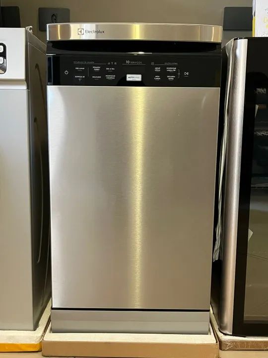 Lava Louças 10 Serviços Inox com Função Higienizar Compras Electrolux