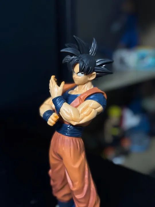 Action figure Goku 28 cm - Foto 4
