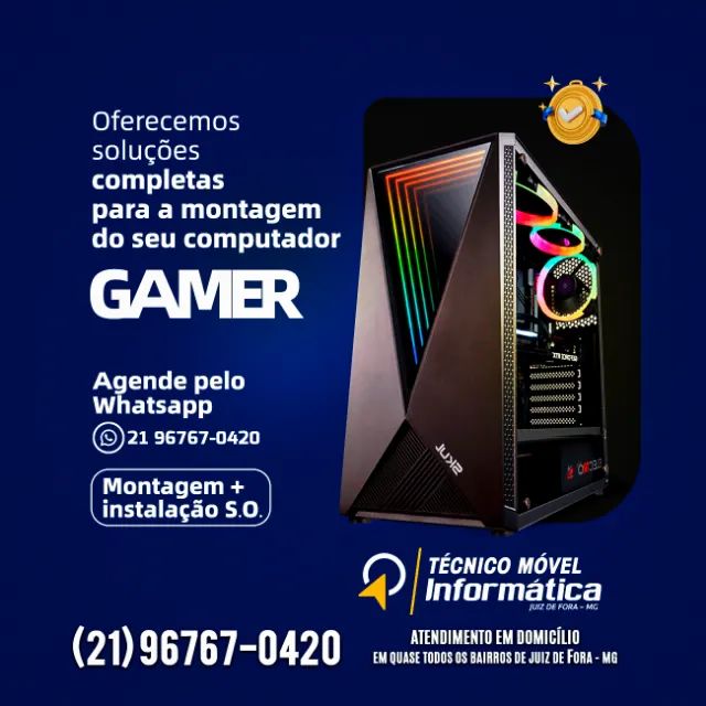 Montagem e Manutenção de Computador a Domicílio e Corporativo - Foto 2