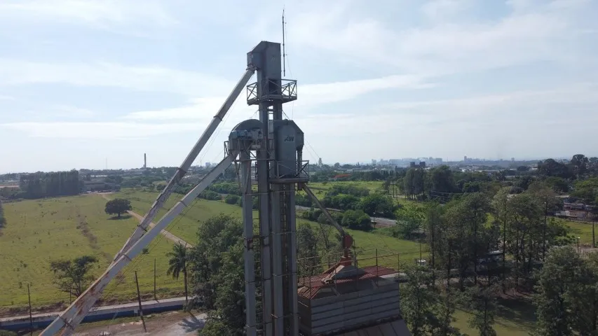 Elevador de Grãos KW/180ton/h