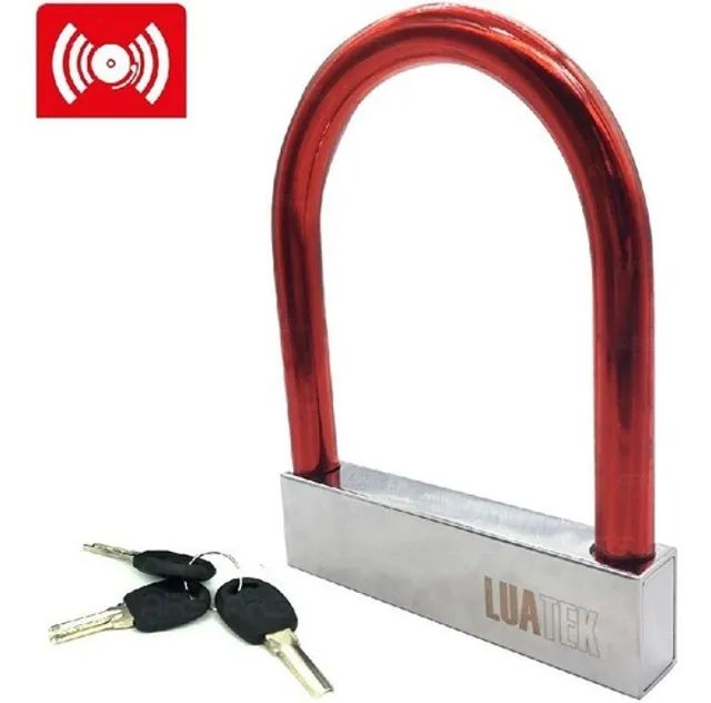 Cadeado Antifurto Alarme Segurança - Foto 2