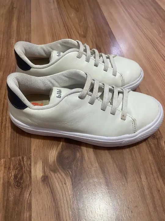 Tenis shops branco bibi