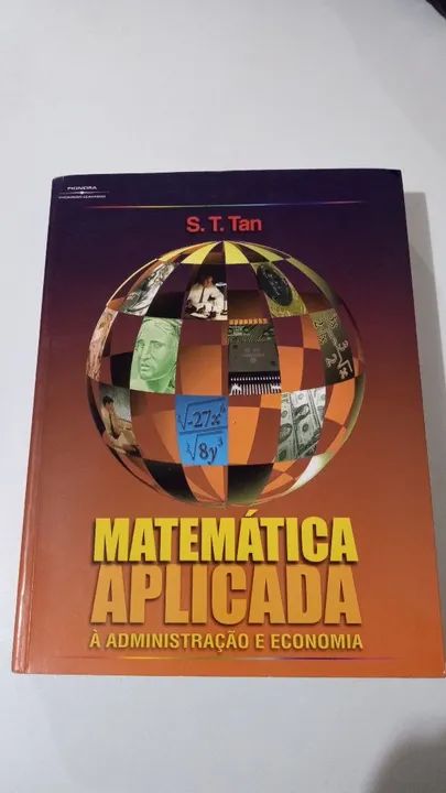 Matemática Aplicada à Administração e Economia - S.T. Tan