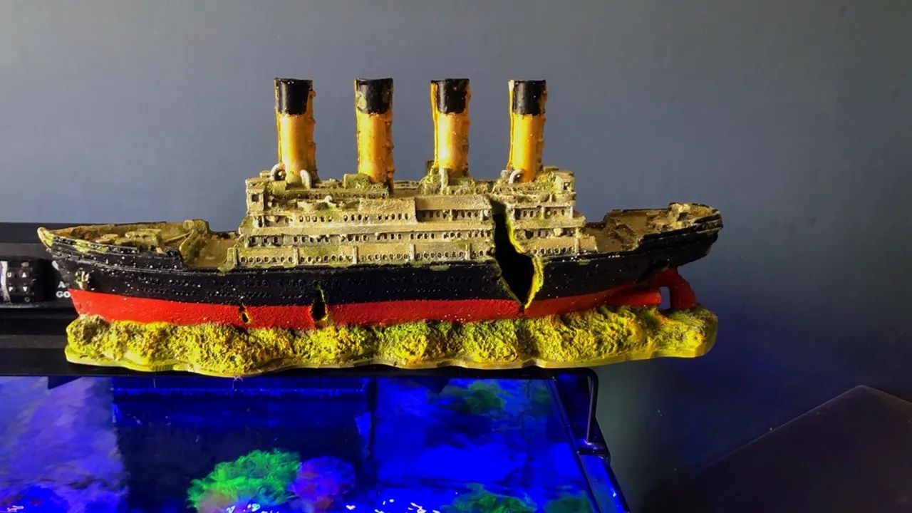 Aquário Marinho 150 Litros Completo Com Sump - Foto 5