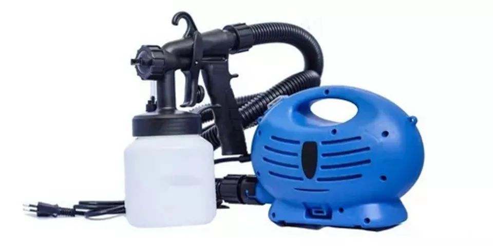 Pistola De Pintura Pulverizadora De Tinta Verniz 110v ou 220v Potencia 650w - Foto 5