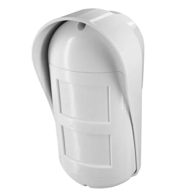 Sensor Externo Infravermelho + Microondas Spw700 Sulton Duplo Pir Ip66 - Foto 4