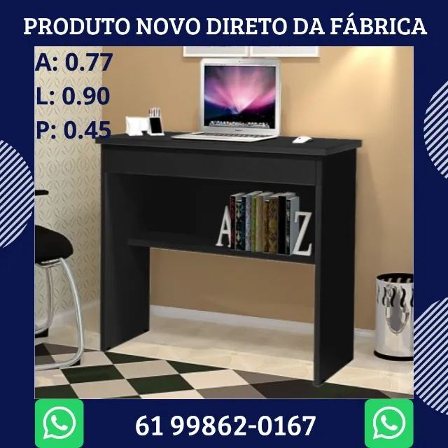 Mesa para computador escrivaninha  orquidea