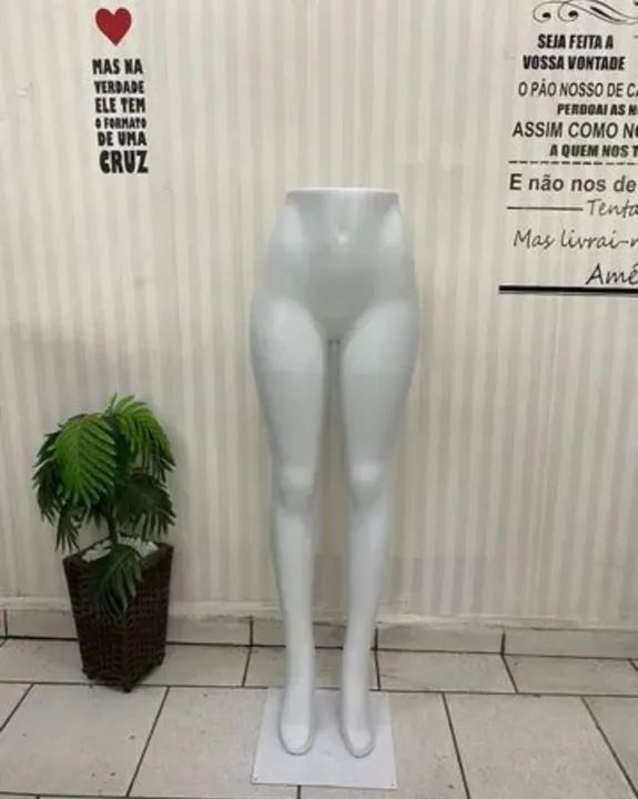 Expositor de perna anti impacto - Foto 3