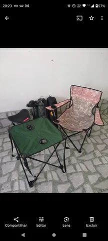 Barraca, Colchão, Cadeira e Mesa de Camping  - Foto 5