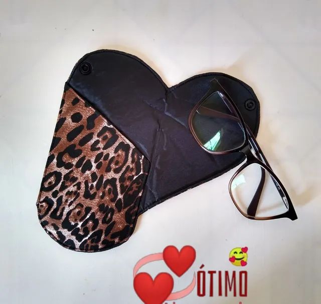 Kit nécessaire viseira e porta óculos - Foto 4