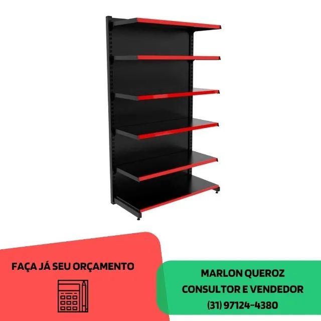 Gondola de Parede 2M Polar Nova
