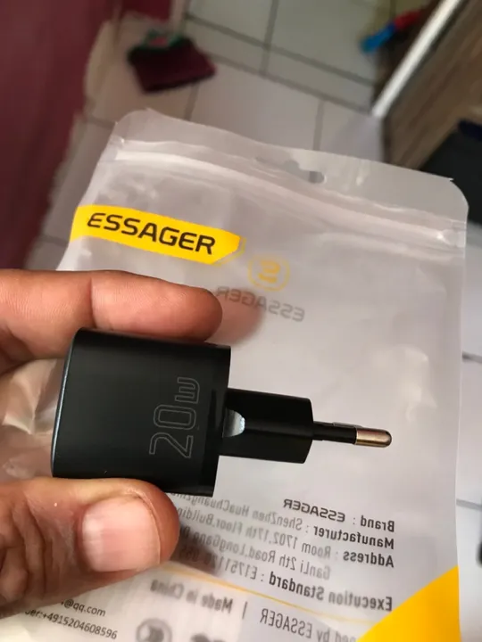 Carregador para iPhone e android