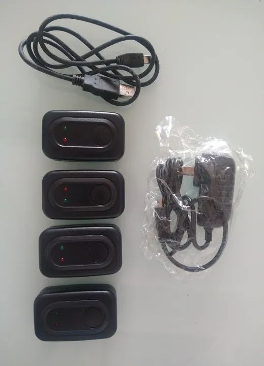 lote com fontes usb, cabos e ventoinha - favor ler anúncio - Foto 4