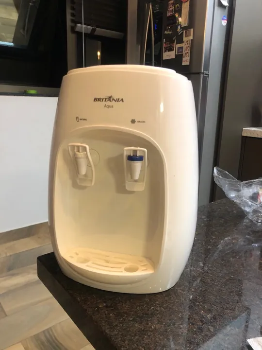 Bebedouro de Água Aqua Bivolt Branco - Britânia