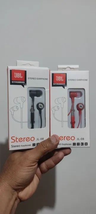 Fone de ouvido Stereo JL 08 - Foto 5
